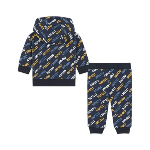 Logo-Print Tracksuit