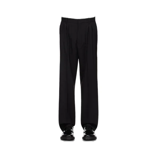 Pleated Tailored Pants