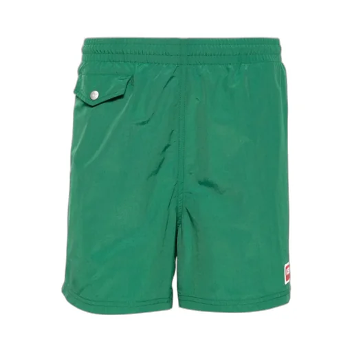Logo Patch Swim Trunks