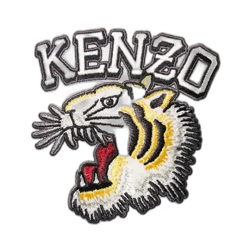 Tiger Embroidered T-Shirt