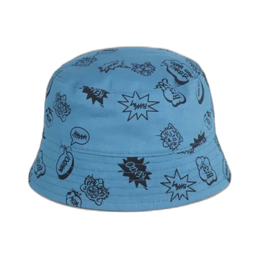 Reversible Cotton Bucket Hat
