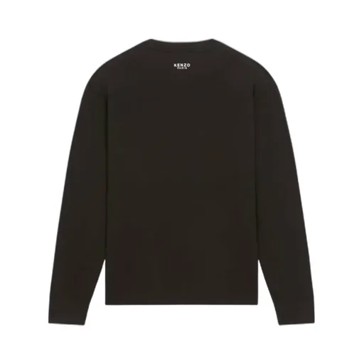 Lucky Tiger Embroidered Long Sleeved T-Shirt