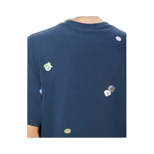 Printed Crewneck T-Shirt