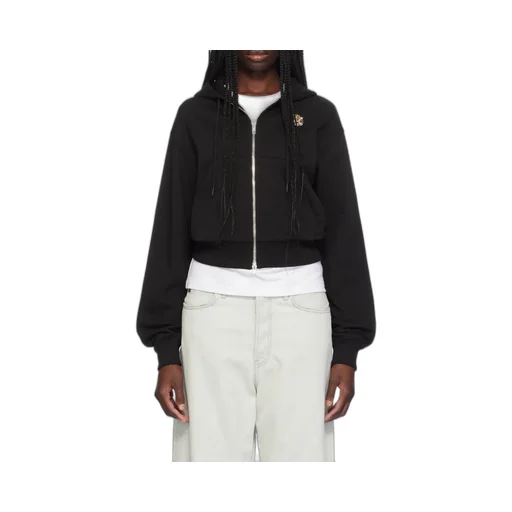 Tiger Patch Zip-Up Jacket