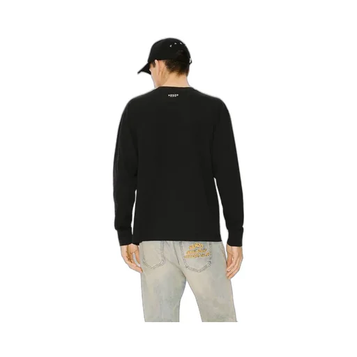 Lucky Tiger Embroidered Long Sleeved T-Shirt