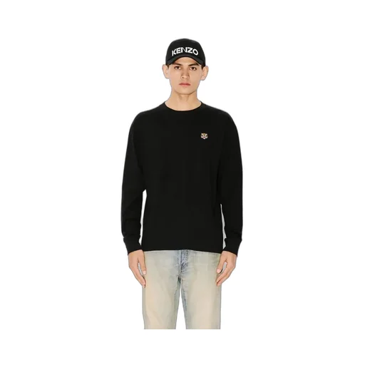 Lucky Tiger Embroidered Long Sleeved T-Shirt