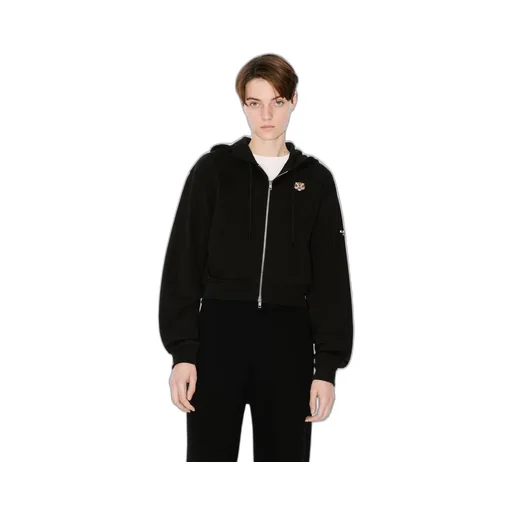 Tiger Patch Zip-Up Jacket