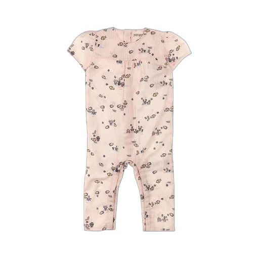 Short-Sleeved Jumpsuit