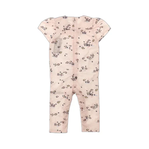 Short-Sleeved Jumpsuit