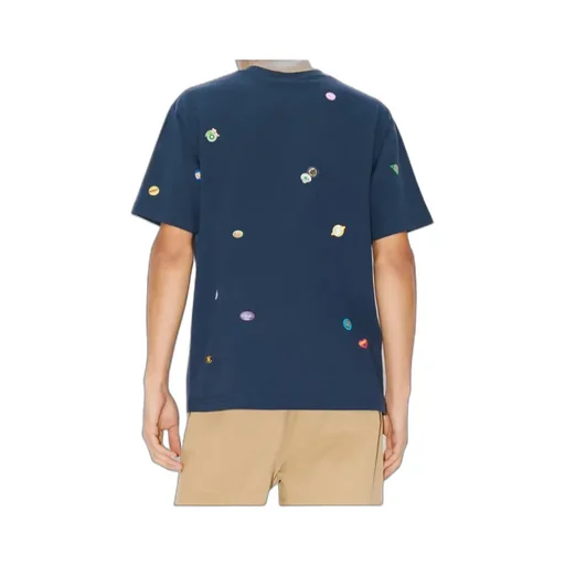 Printed Crewneck T-Shirt