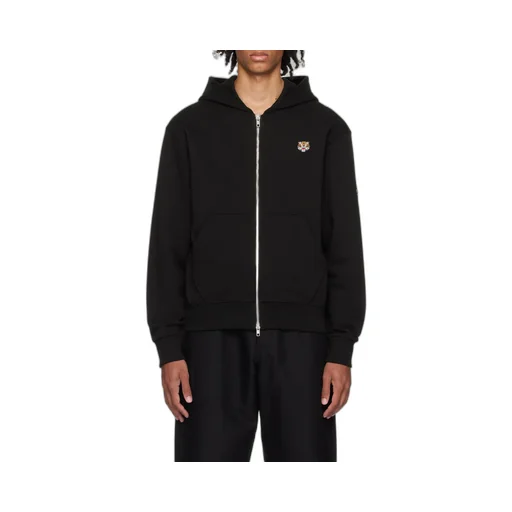 Tiger Patch Zip-Up Jacket