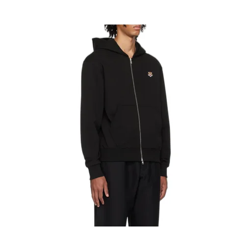 Tiger Patch Zip-Up Jacket