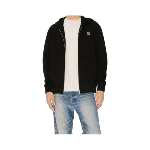 Tiger Patch Zip-Up Jacket