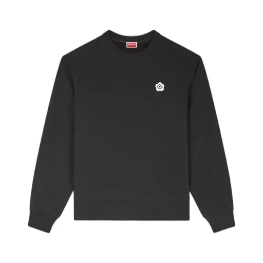 Embroidered Sweatshirt Boke Flower 2.0