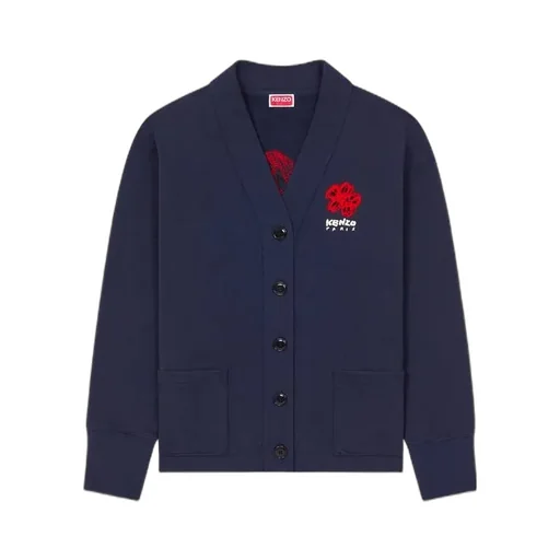 Embroidered Cardigan