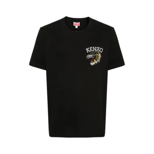 Tiger Embroidered T-Shirt