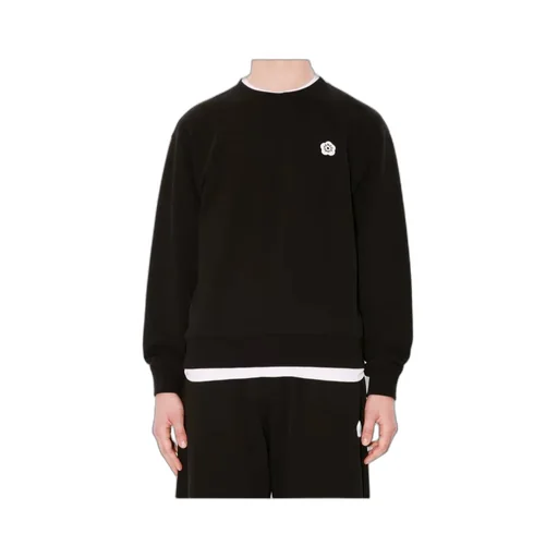 Embroidered Sweatshirt Boke Flower 2.0