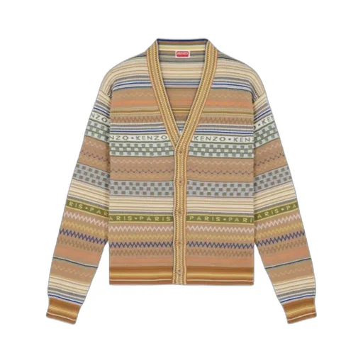 Fairisle Knitted Cardigan