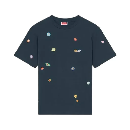 Printed Crewneck T-Shirt