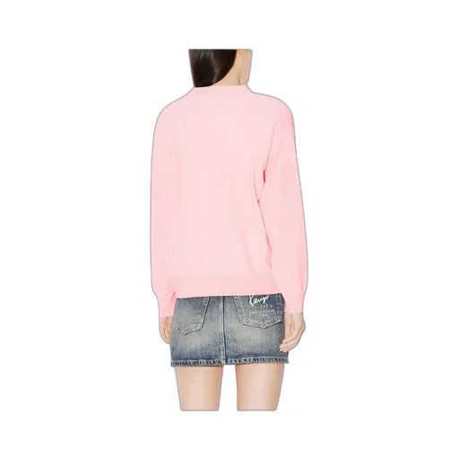 Boke Flower Embroidered Buttoned Cardigan