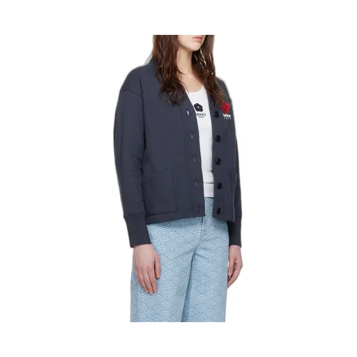 Embroidered Cardigan