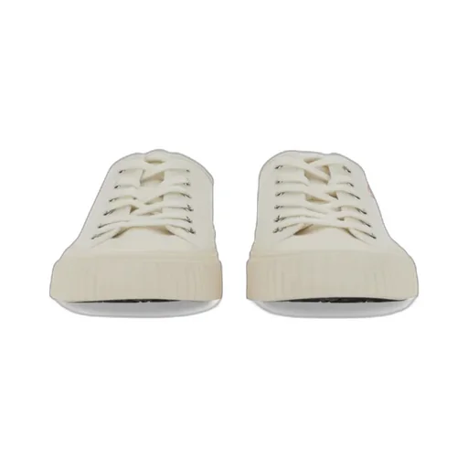 Logo-Printed Lace-Up Sneakers