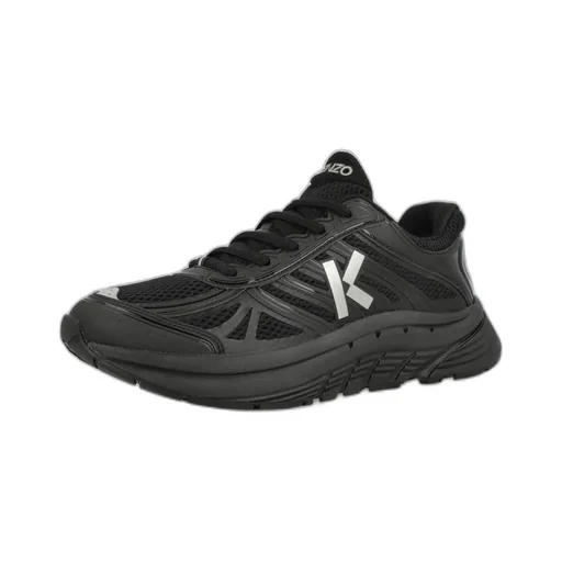 Pace Mesh Lace-Up Sneakers