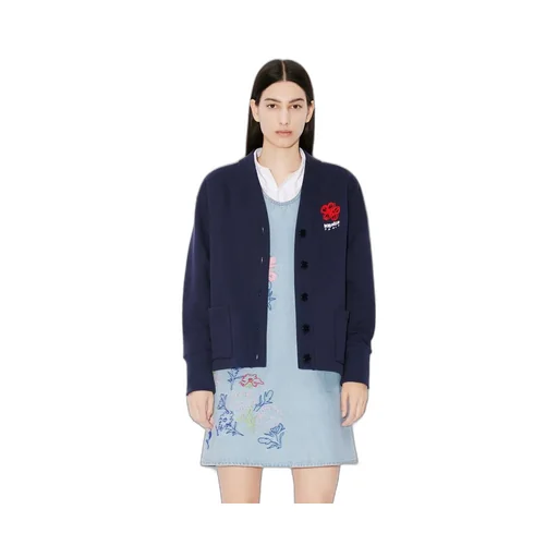Embroidered Cardigan