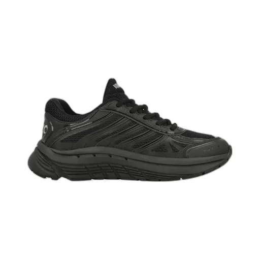 Pace Mesh Lace-Up Sneakers