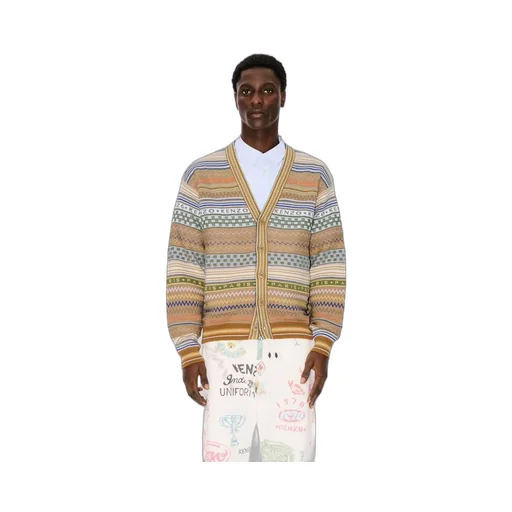 Fairisle Knitted Cardigan