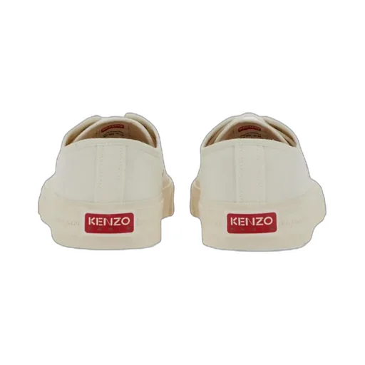 Logo-Printed Lace-Up Sneakers