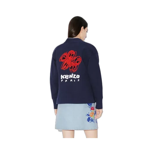 Embroidered Cardigan