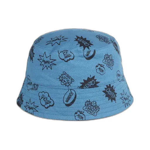 Reversible Cotton Bucket Hat