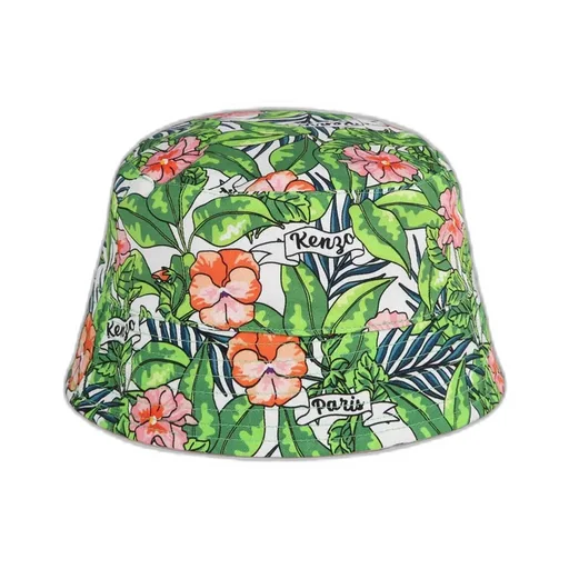 Logo Double-Sided Fisherman's Hat