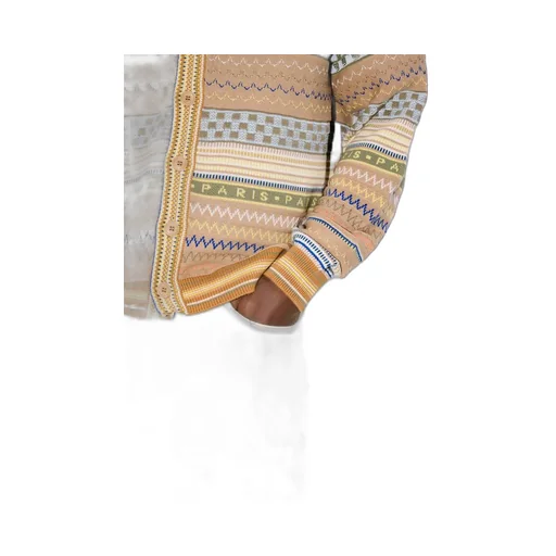 Fairisle Knitted Cardigan
