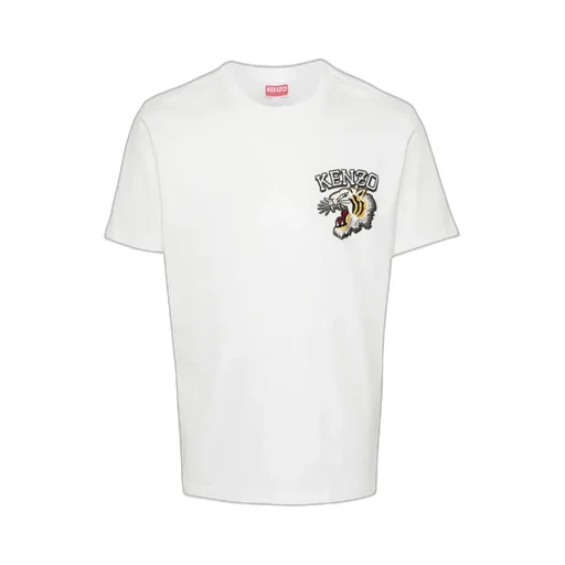 Tiger Embroidered T-Shirt