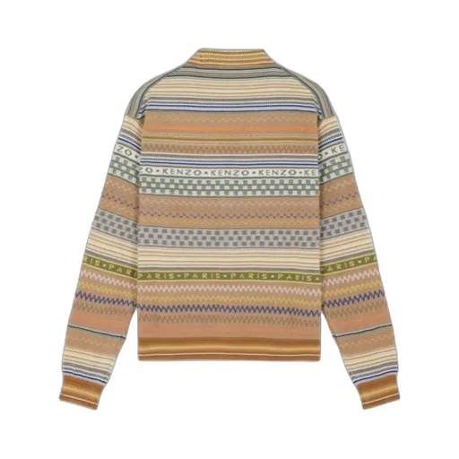 Fairisle Knitted Cardigan