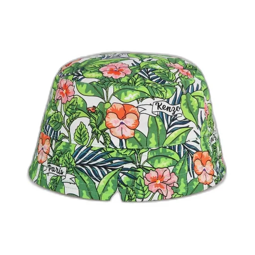 Logo Double-Sided Fisherman's Hat