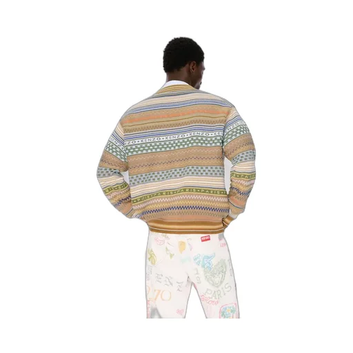Fairisle Knitted Cardigan