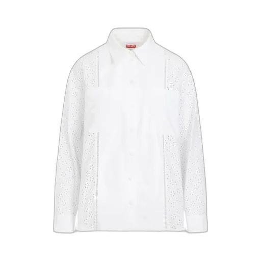 Boke Flower Broderie Anglaise Oversized Shirt