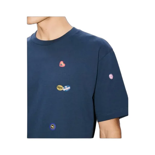 Printed Crewneck T-Shirt