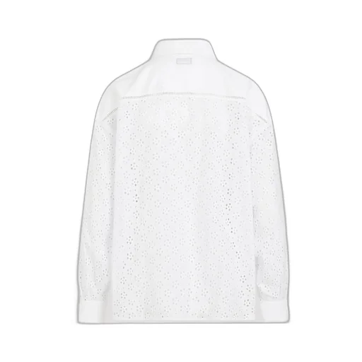 Boke Flower Broderie Anglaise Oversized Shirt