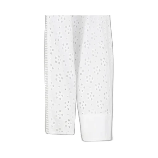 Boke Flower Broderie Anglaise Oversized Shirt