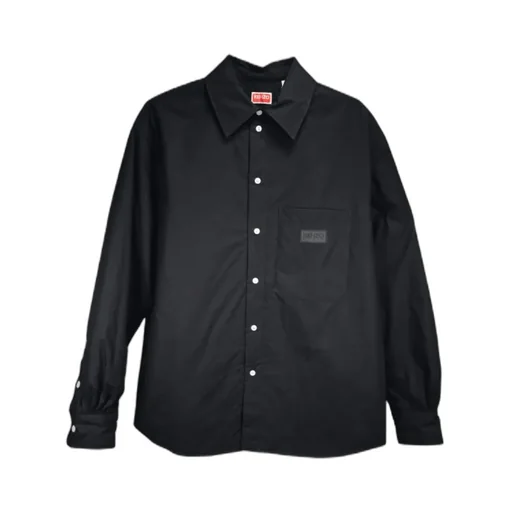 Lapel Long-Sleeved Shirt