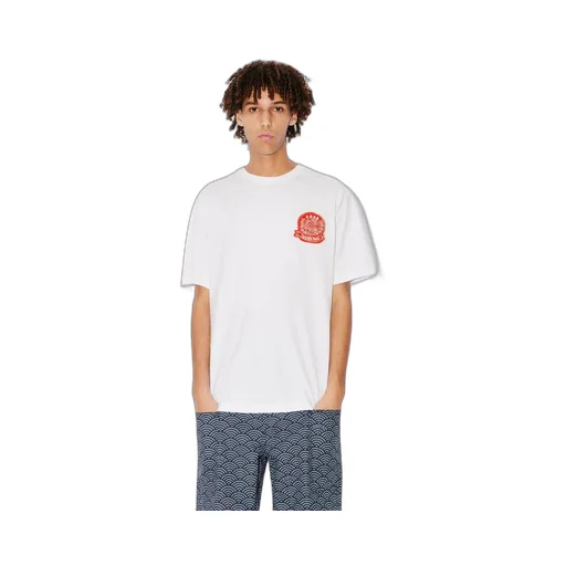 Logo Embroidered Crewneck T-Shirt