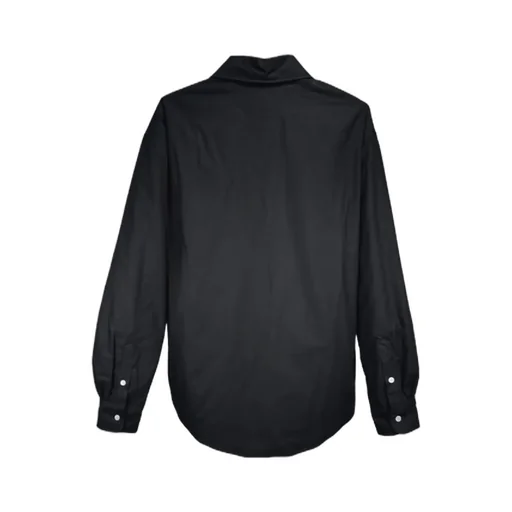 Lapel Long-Sleeved Shirt