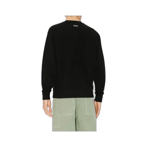 Lucky Tiger Embroidered Crewneck Sweatshirt