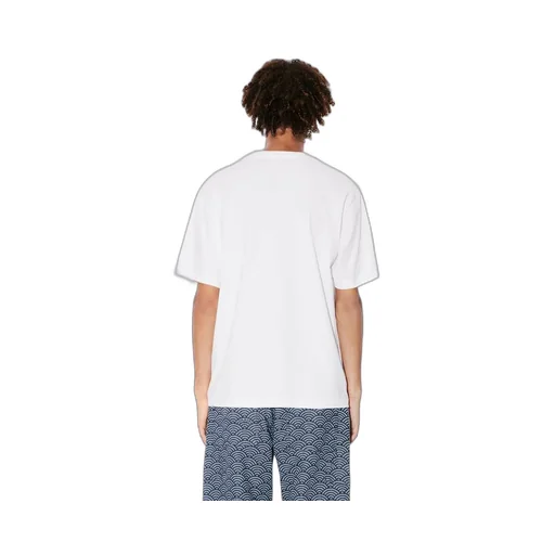 Logo Embroidered Crewneck T-Shirt