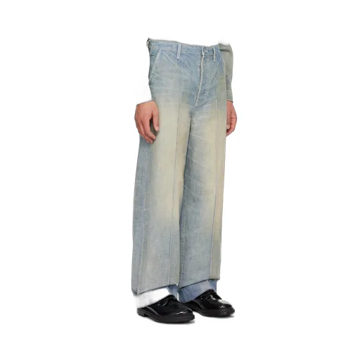 Tapered Jeans