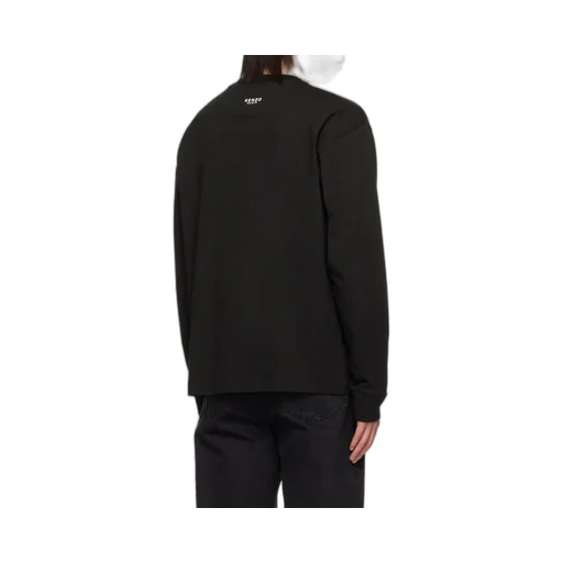 Boke Embroidered Long-Sleeved T-Shirt
